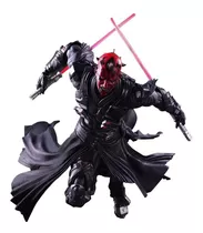 Figure Action Boneco Darth Maul Stars Wars Ex. Play Arts