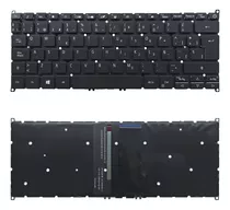 Teclado Retroiluminado Notebook Acer Swift 3 Sf314-56 Nuevo