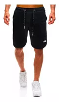 Short Bermuda Deportivo De Hombre Gimnasio Corto Jogging G6 