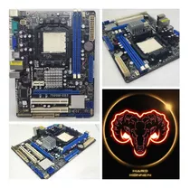 Mother Asrock 760gm-gs3 Socket Am3 Phenom Ll Ddr3 Hardkonnen