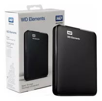 Disco Duro Externo Western Digital Wd Elements Portable 1tb