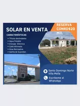 Vendo Solar De 187 M2 En El Residencial Doña Luz Ll Etapa 