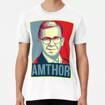 Remera Philipp Amthor Hope Estilo Obama Algodon Premium