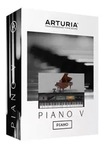 Software Arturia Piano V Pack Original Licencia Oficial