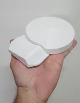 Acabamento Capa De Fios Para Roteador Tp-link Deco M5 Branco