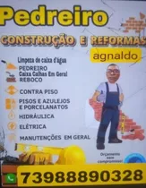 Servicos De Pedreiro Em Jequie.