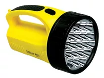 Lanterna Holofote Recarregável 19 Leds 110/220v 1706 Dp Led