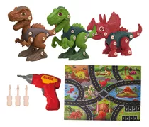 Criativo Desmontar Brinquedo De Dinossauro Conjunto 3d