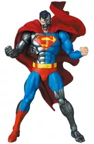 Boneco Superman Cyborg Mafex Dc Universe Ciborgue Robo Comic