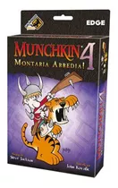 Munchkin 4 Montaria Arredia Expansão Munchkin Pronta Entrega