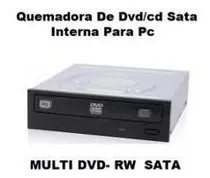 Quemadoras De Dvd Y Cd