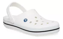 Zuecos Crocs Crocband Blanco Solo Deportes