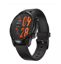 Smartwatch Mobvoi Ticwatch Ticwatch Pro 3 Ultra Gps Sport 1.4  Caja 47mm De  Acero Inoxidable Y Nailon Reforzado Con Fibra De Vidrio  Shadow Black, Malla  Shadow Black De  Goma Fluorada Milanese Y Bis