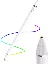 Lapiz Optico Blanco Punta 1.45 Mm Para Celular / Tablet