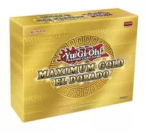 Sobres Yugioh Maximum Gold: El Dorado