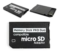 Adaptador Microsd A Memory Stick Pro Duo Para Psp O Camaras