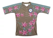 Camiseta Stade Francais 2007 Rugby París Francia Talle M 