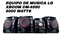 Equipo De Sonido LG Xboom Cm4560 8000watts Pmpo 700(rms) 