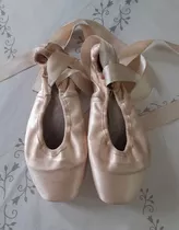 Zapatillas De Punta Para Ballet Gaynor Minden Bolsa Rosa