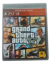 Grand Theft Auto V Ps3 Usado