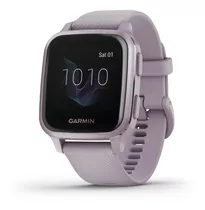 Reloj Garmin Venu Sq Smartwatch Rectangular Estrés Garminpay