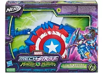 Avengers Mech Strike Monster Hunters Escudo Capitán América