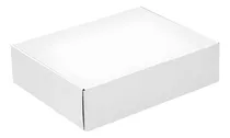 Pack 10 Cajas Blancas Microcorrugado 30x20x10cm Desayunos