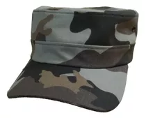 Boné Quepe Boina Camuflado Padrão Militar C/ajuste Aba Curva