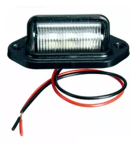 Luz Patente 6 Led Carro Arrastre Foodtruck Camión 12/24v