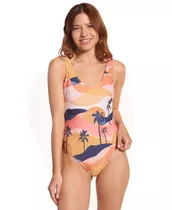 Malla Entera One Piece Melting Waves