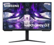 Monitor Samsung 24  Ls24ag 165hz Odyssey G3- Boleta/factura