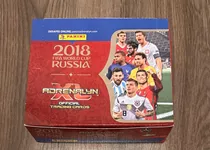 Caja De Cartas Adrenalyn Rusia 2018