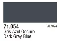 Tinta Dark Grey Blue 71054 Model Air Vallejo Modelismo