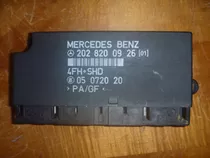 Vendo Modulo De Mercedes Benz C220, 1995, # 202 820 09 26