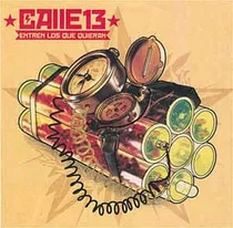 Cd - Calle 13 / Entren Los Que Quieran - Original Y Sellado