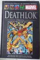 Hq Deathlok Origem - Capa Preta Salvat 