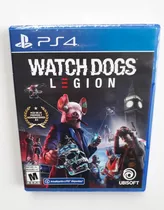 Watch Dogs Legion Juego Ps4 Nuevo Y Sellado