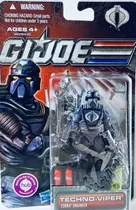 Techno Viper Cobra Gi Joe 30 Years Comandos Em Ação Hasbro