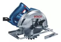 Serra Circular Elétrica Bosch Professional Gks 150 184mm 1500w Azul 220v