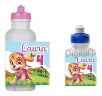 Adesivos Vinil Rótulos P Squeeze 300ml Personalizado 50un