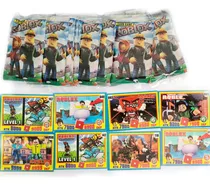 Roblox 200 Cards = 50 Envelopes De Figurinha - Cartinhas 