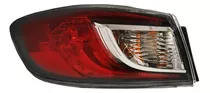 Farol Trasero Exterior Izquierdo Para Mazda 3 2011 2014