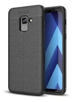 Protector Case Hybrido Resistente Tpu Galaxy A8 2018 Nuevo