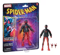 Muñeca Hasbro De La Serie Spider-man Marvel Legends De Miles Morales