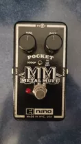 Distorsión Nano Metal Electro Harmonix Pocket Muff