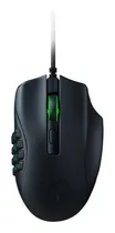 Mouse Para Jogo Razer  Naga X Preto