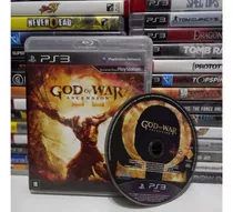 God Of War Ascension Ps3 Mídia Física