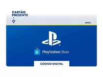 Cartão Psn Gift Card Brasileira (100 + 100) R$200 Reais