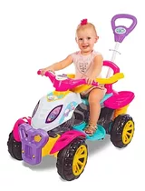 Carrinho De Passeio Infantil Empurrador Pedal Criança - Nfe