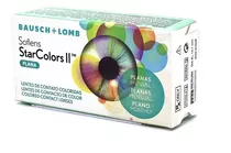 Star Color Ii Lentes Contacto Soflens + Aqualent 60 +estuche Color Gray - Gris